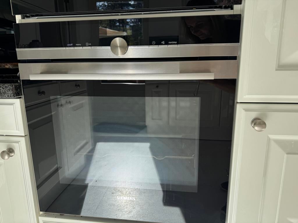 Siemens HB633gns1/01 inbouw oven, Witgoed en Apparatuur, Ovens, Gebruikt, Oven, Hete lucht, Inbouw