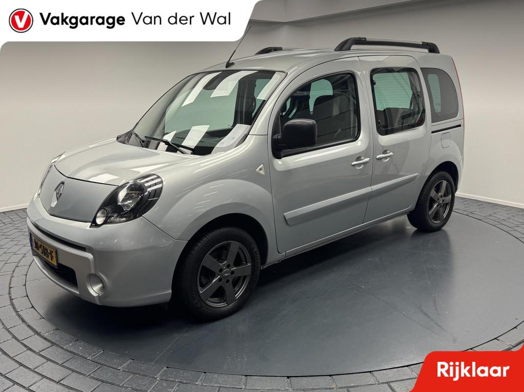 Renault Kangoo Family 1.6i-16V Navigatie-Cr.contr-Clima-Trek, Auto's, Renault, Stof, Gebruikt, 4 cilinders, Met garantie (alle)