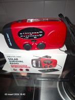 Soundlogic Solar Survival Radio met Powerbank en Zaklamp, Ophalen of Verzenden, Zo goed als nieuw, Wereldontvanger