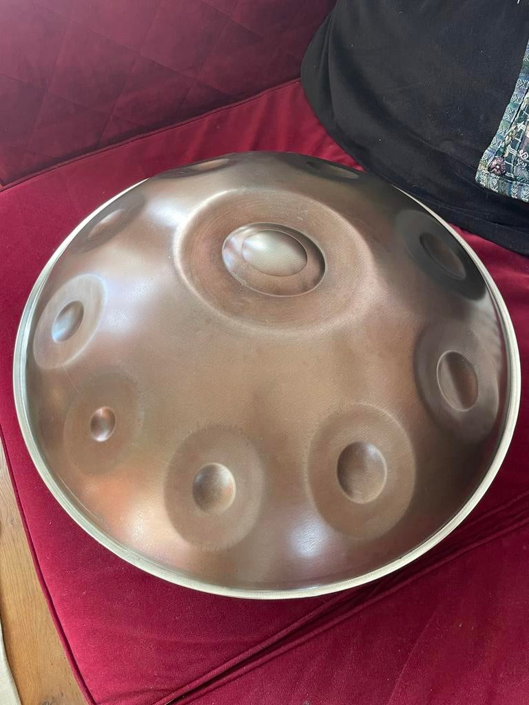 Ayasa Handpan – C# Kurd 10 | 2020 | Incl. Hardcase, Muziek en Instrumenten, Ophalen, Zo goed als nieuw, Melodische percussie