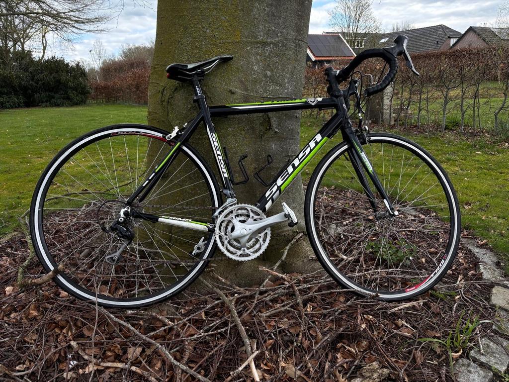 Sensa racefiets opknapper, Fietsen en Brommers, Fietsen | Racefietsen, 28 inch, Gebruikt, 10 tot 15 versnellingen, Heren