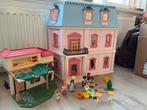 Playmobil herenhuis 5303 en vakantiehuis 4857, Ophalen of Verzenden, Zo goed als nieuw, Toebehoren