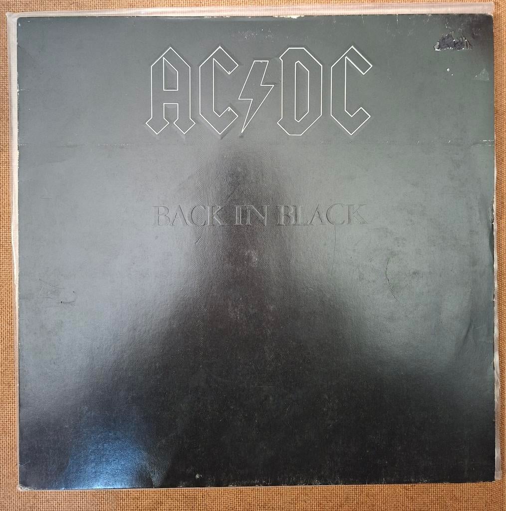 AC/DC  - Back in black - LP is TOP, Verzenden, Gebruikt, 12 inch