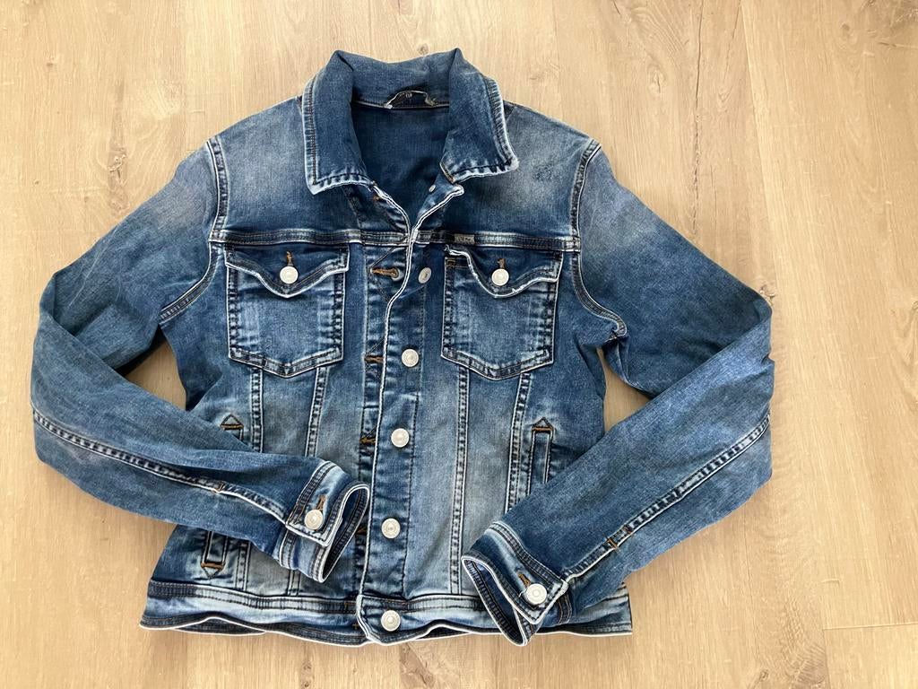 Mooi LTB spijkerjasje maat 176 - Perfect voor jongens!, Kinderen en Baby's, Kinderkleding | Maat 176, Ophalen of Verzenden, Zo goed als nieuw