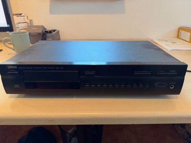cd speler Yamaha, Ophalen of Verzenden, Gebruikt, Overige merken