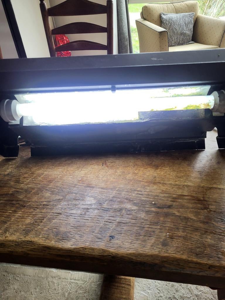 Aquarium armatuur merk Juwel, Ophalen, Gebruikt, Leeg aquarium