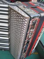Accordeon  -  Hohner, Gebruikt, Hohner, 120-bas, Toetsaccordeon