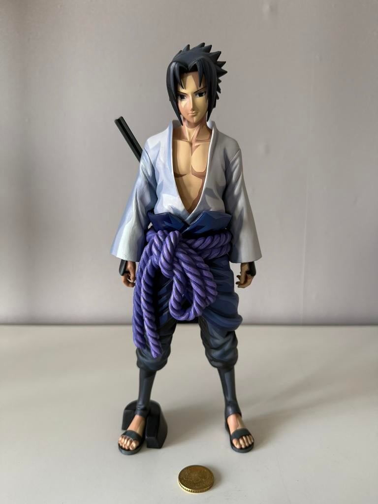 Sasuke figure, Naruto, Ophalen of Verzenden, Zo goed als nieuw