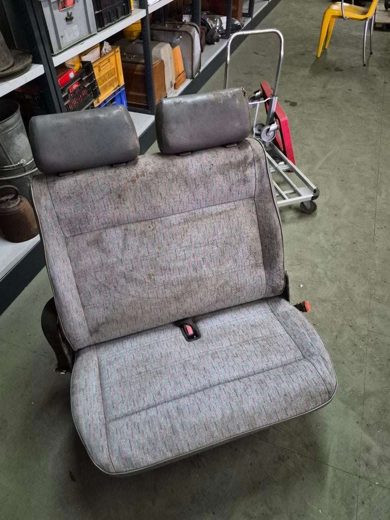 Vw t4 2 persoons passagiers bank, Ophalen of Verzenden