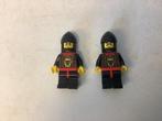 Lego minifiguur Robber 2 Black Chin-Guard Knights Kingdom, Ophalen of Verzenden, Gebruikt, Losse stenen, Lego