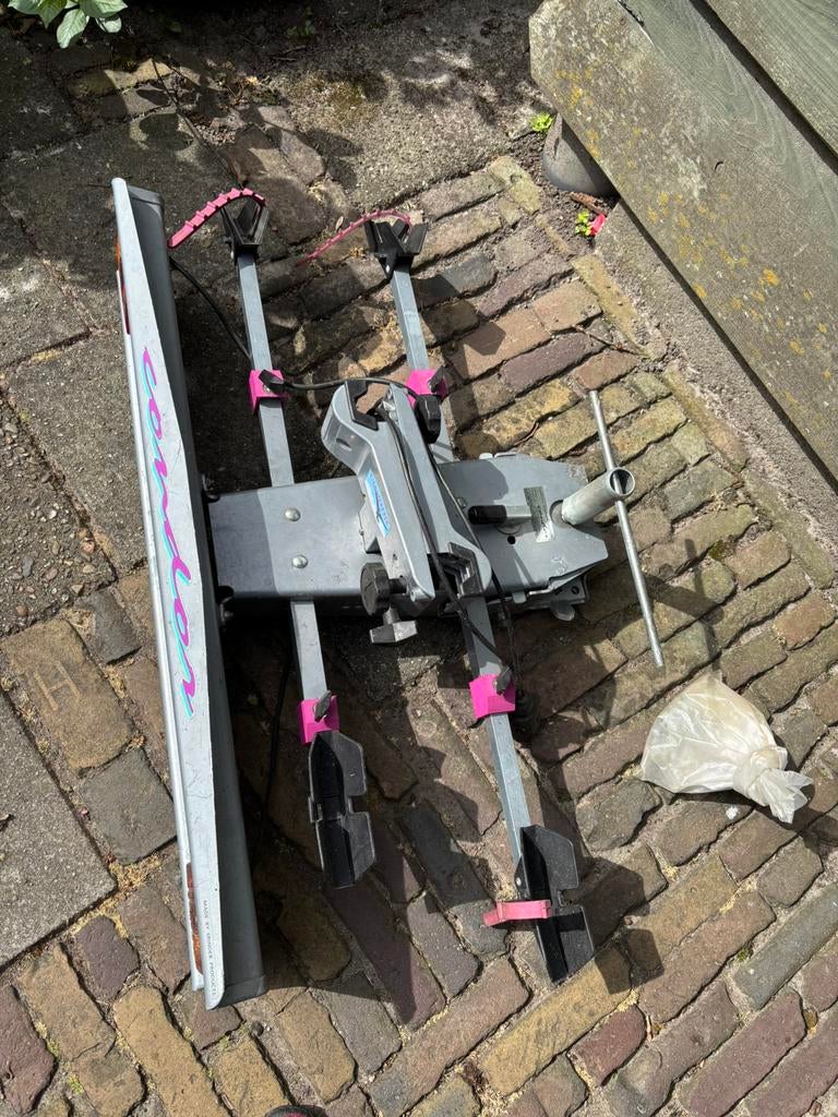 Condor fietsendrager, Auto diversen, Ophalen of Verzenden, Zo goed als nieuw, Trekhaakdrager