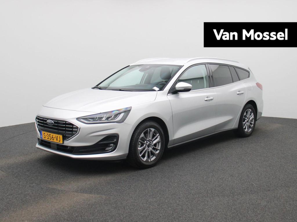 Ford Focus Wagon 1.0 EcoBoost Hybrid Titanium | NAVIGATIE |, 12 maanden, Origineel Nederlands, Handgeschakeld, 19 km/l