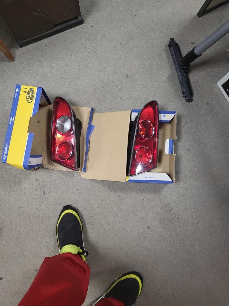 Achterlichten Seat Ibiza 6L (L+R) OEM 6L6945108 / 6L6945107, Ophalen of Verzenden, Seat