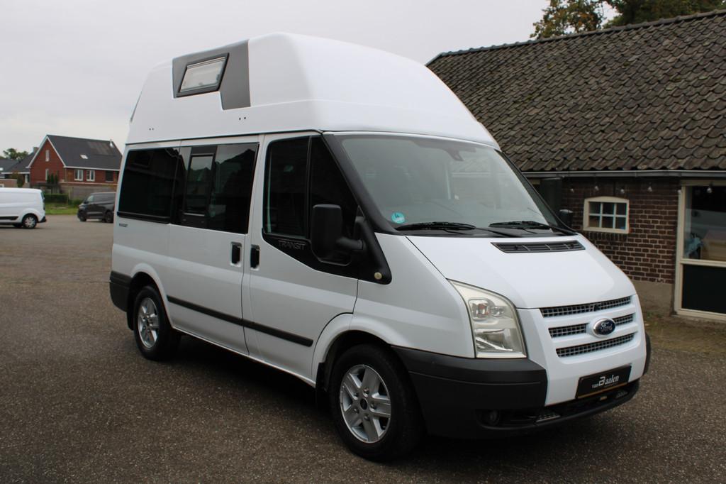 Westfalia Ford Nugget HOOG DAK NAVI AIRCO 140Pk DEALER ONDER, Caravans en Kamperen, Campers, Buscamper of Camperbus, Ringverwarming