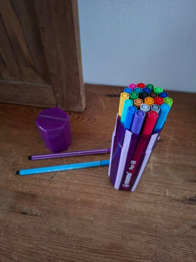Stabilo stiften + 2 extra, Ophalen