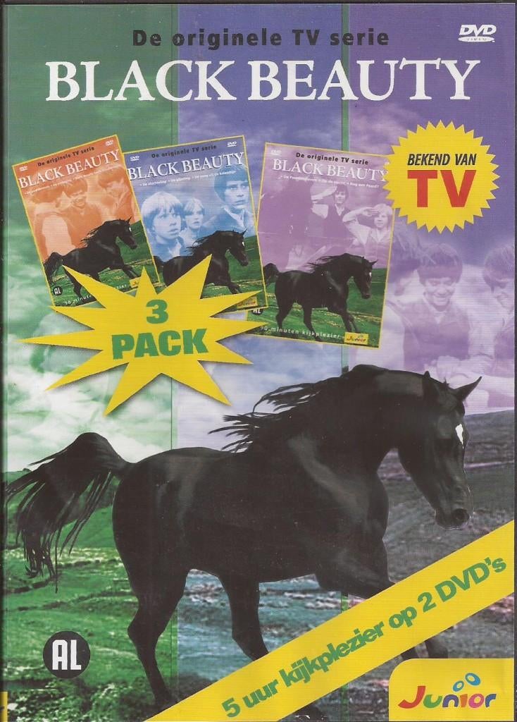 BLACK  BEAUTY - De originele TV serie (2dvd set), Ophalen, Avontuur, Gebruikt, Alle leeftijden