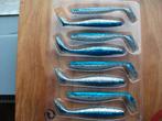 8 stuks Ron Thompson Slim Paddle Tail kunstaas shads, Ophalen of Verzenden, Nieuw, Overige typen