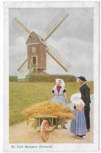 Zuid Beveland Oude Ansichtkaart Uit 1951 (B6650), Ophalen of Verzenden, 1940 tot 1960, Gelopen