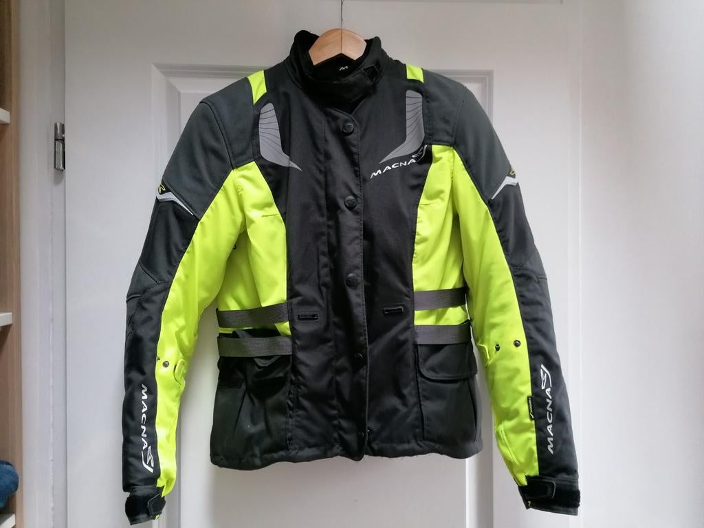 Macna dames motorjas 36/38, Jas | textiel, Ophalen of Verzenden, Nieuw zonder kaartje, Dames