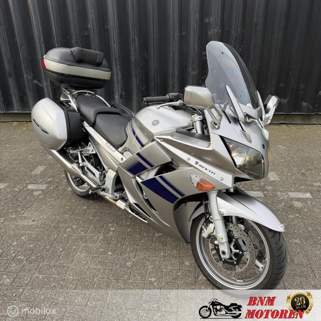 Yamaha FJR 1300A, Bedrijf, 1298 cc, Meer dan 35 kW, Toermotor