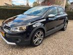 Volkswagen Polo CROSS 1.2 TSI 77KW AUTOMAAT 2011, 40 €/maand, Zwart, Origineel Nederlands, 1076 kg