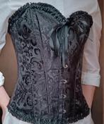 Zwart Corset (NIEUW), Maat 38/40 (M), Nieuw, Ophalen of Verzenden, Onbekend