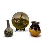 Lot keramiek: Hannie Mein, Mosa en Sarreguemines, Ophalen of Verzenden