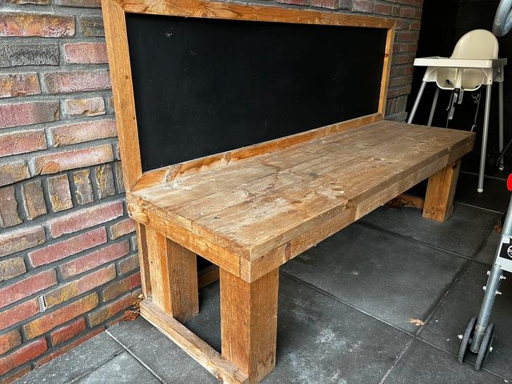 Kinderwerkbank Werktafel Knutseltafel Kindertafel, Kinderen en Baby's, Kinderkamer | Tafels en Stoelen, Zo goed als nieuw, Tafel(s)