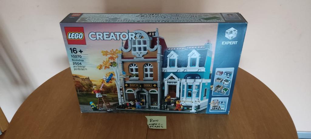 LEGO 10270 Bookshop, Kinderen en Baby's, Speelgoed | Duplo en Lego, Ophalen of Verzenden, Nieuw, Complete set, Lego