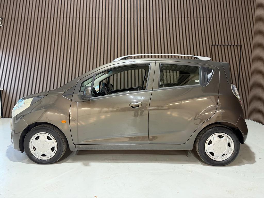 Chevrolet Spark 1.0 16V LS Bi-Fuel 1ste eigenaar, Auto's, Voorwielaandrijving, Euro 5, 4 cilinders, Bruin