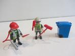 Playmobil  straatvegers, Ophalen of Verzenden, Gebruikt, Los playmobil