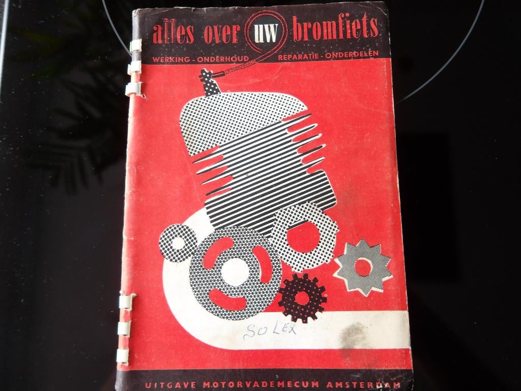 Alles over uw bromfiets SOLEX Oto werkplaatshandboek, Fietsen en Brommers, Verzenden, Gebruikt
