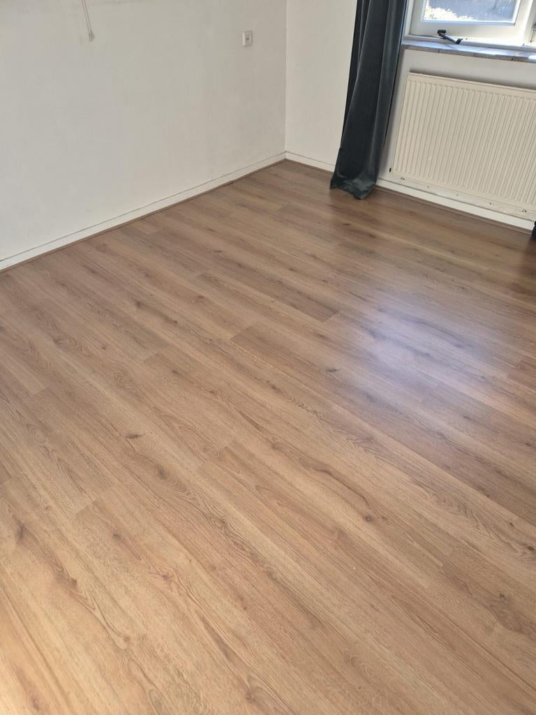 Laminaat 35m2, Ophalen, 50 tot 150 cm, Zo goed als nieuw, 10 m² of meer