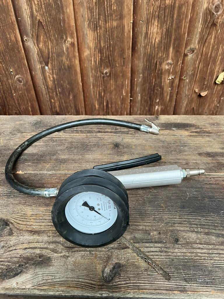 Flaig bandenpomp, Auto diversen, Autogereedschap, Ophalen, Gebruikt, Onbekend, Onbekend