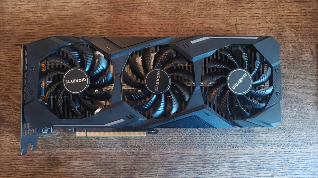 Gigabyte RTX 2070 WINDFORCE 8G, PCI-Express 3, Gebruikt, GDDR6, Ophalen of Verzenden