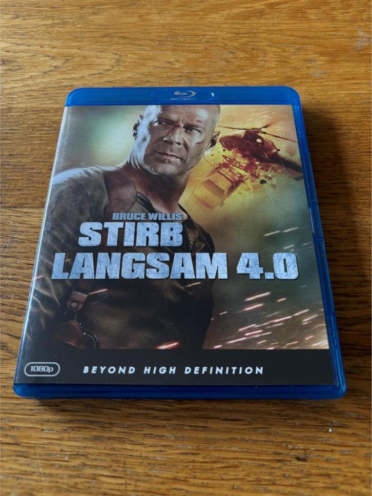 Blu-ray Die Hard 4.0 - N-NLO, Cd's en Dvd's, Blu-ray, Gebruikt, Actie, Ophalen of Verzenden