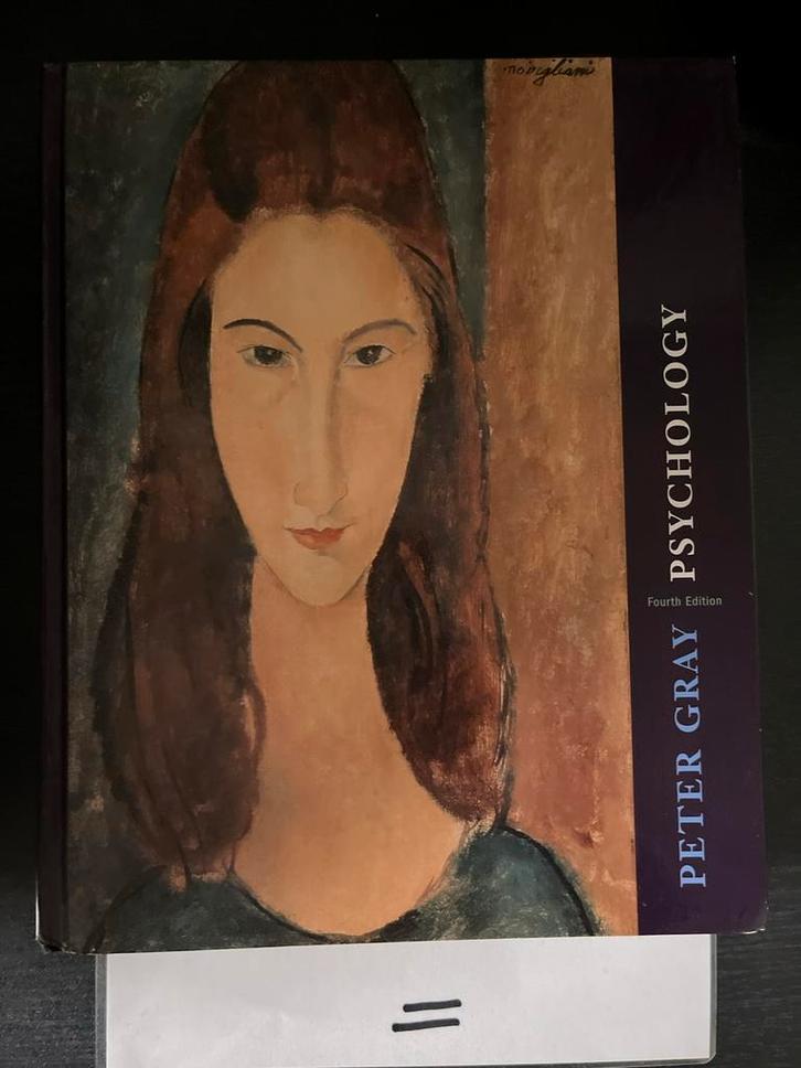 Psychology - Peter Gray (Fourth Edition), Boeken, Psychologie, Zo goed als nieuw, Overige onderwerpen, Ophalen of Verzenden