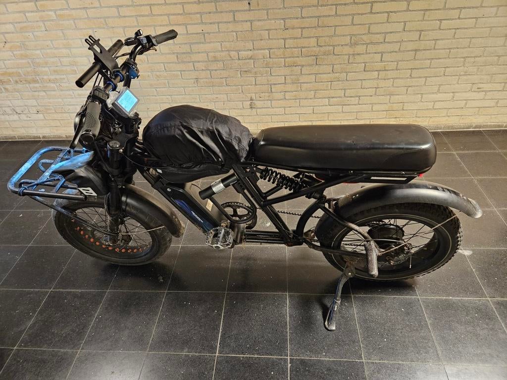 Fatbike 20 inch 500W - Nieuwe banden & display, Gebruikt, Minder dan 47 cm, 50 km per accu of meer, Ophalen