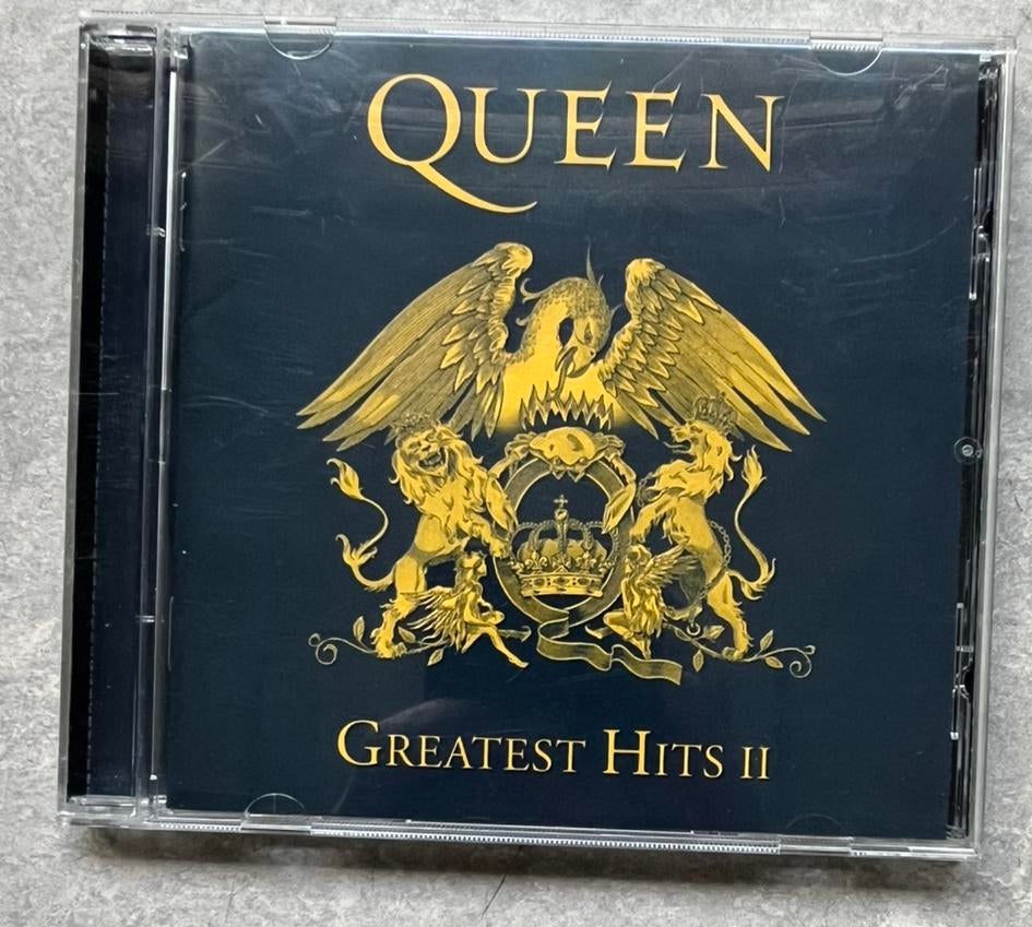 Queen - Greatest Hits II (cd rock), Ophalen of Verzenden, Zo goed als nieuw, Poprock