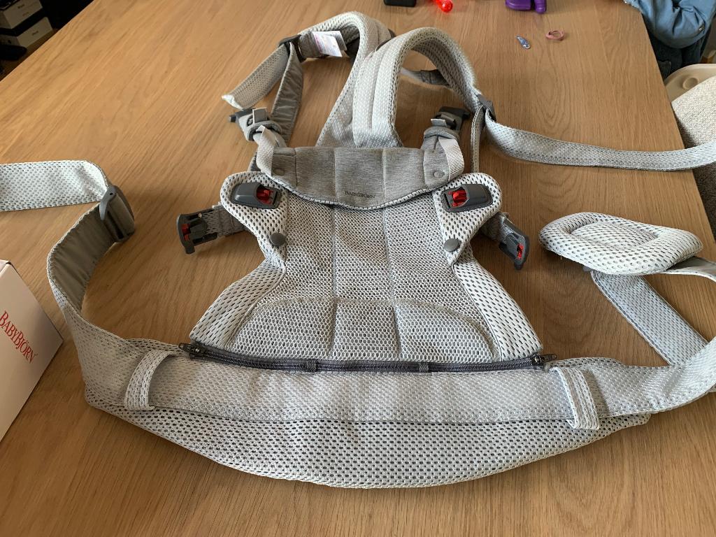 Babybjörn draagzak harmony, Ophalen, Zo goed als nieuw, Buik, Baby Björn