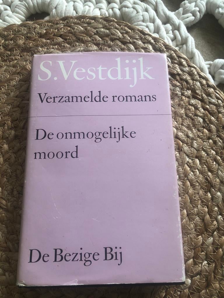 S. Vestdijk - Verzamelde romans: De onmogelijke moord, Boeken, Romans, Ophalen of Verzenden, Gelezen, Nederland