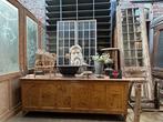 antieke oude toonbank balie winkelbalie keukeneiland, Ophalen of Verzenden, Gebruikt