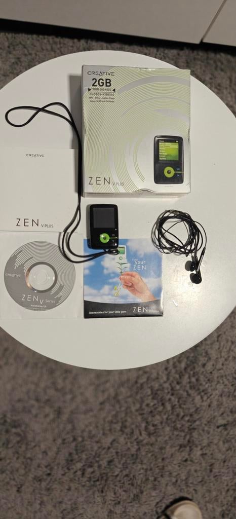Creative ZEN V PLUS 2GB MP3 Speler, Ophalen of Verzenden, Nieuw