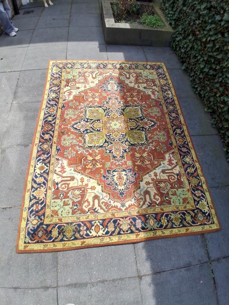 Perzisch tapijt 170 x 230 cm, Ophalen, Gebruikt, Overige kleuren, 150 tot 200 cm