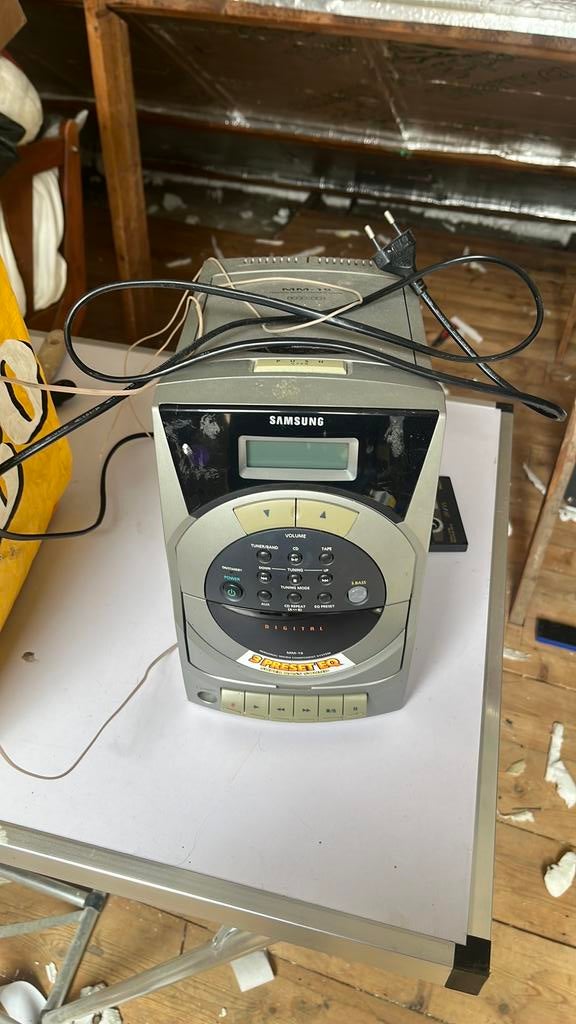 Radio, Audio, Tv en Foto, Radio's, Ophalen, Gebruikt, Radio, Met cd-speler