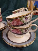 Royal Doulton Centennial Rose kop en schotels, -, -, Ophalen of Verzenden, Zo goed als nieuw