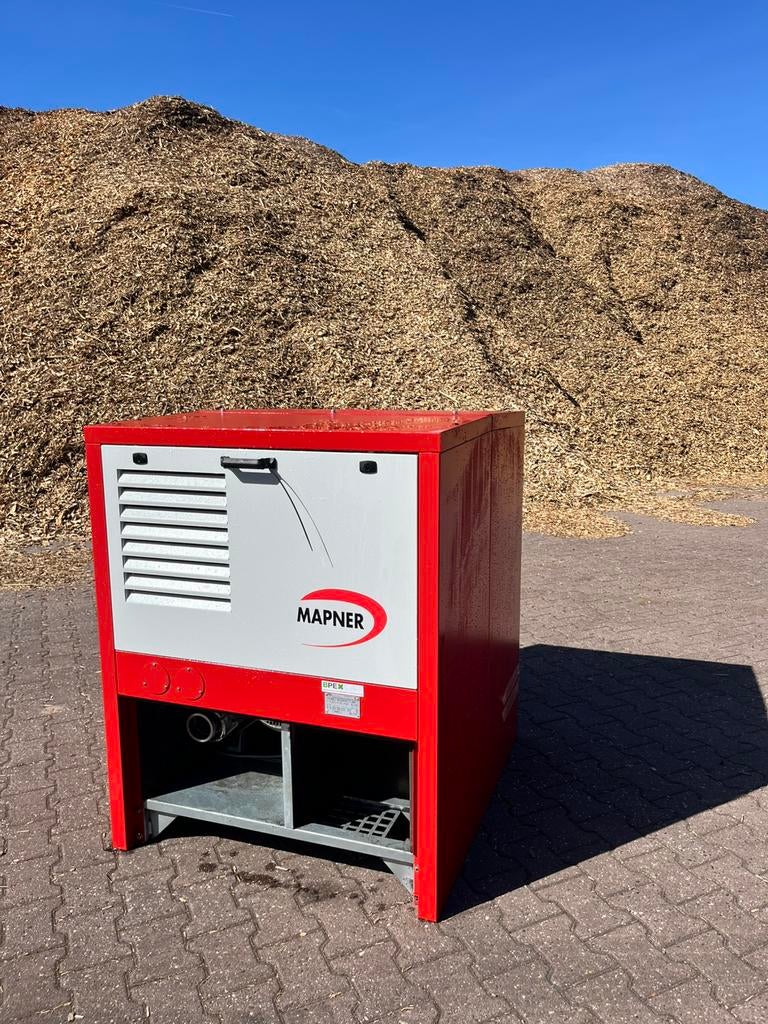 Mapner CL.520 HS Zijkanaalventilator in Geluidskast, Ophalen