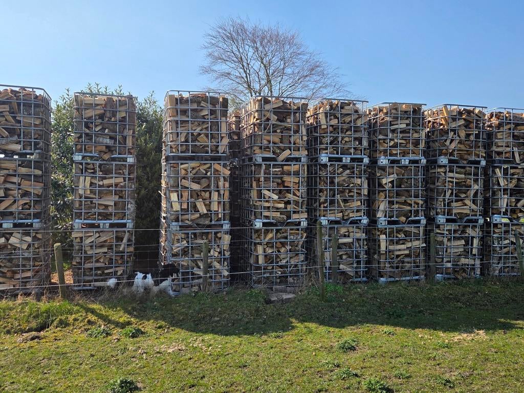 Haardhout, Tuin en Terras, Haardhout, 6 m³ of meer, Ophalen, Overige houtsoorten, Blokken