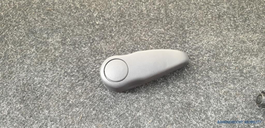 Hendel stoelverstelling Twingo I grijs 389065553442 originee, Auto-onderdelen, Interieur en Bekleding, Renault Group, Gebruikt