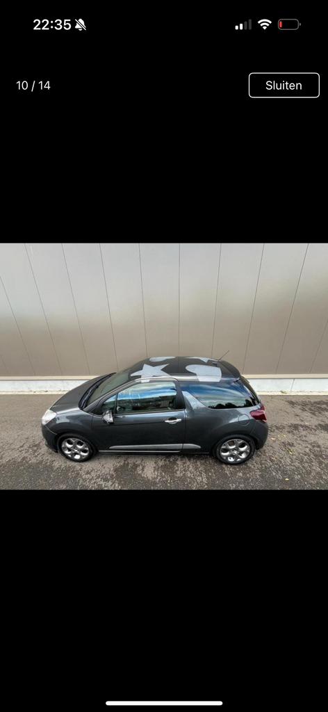 Citroën DS3 1.2 VTi Fab 2014 Uniek | MOET WEG, Auto's, Citroën, Voorwielaandrijving, 1199 cc, Alcantara, Origineel Nederlands